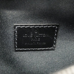Louis Vuitton Monogram Eclipse Body Bag Bum Bag Black