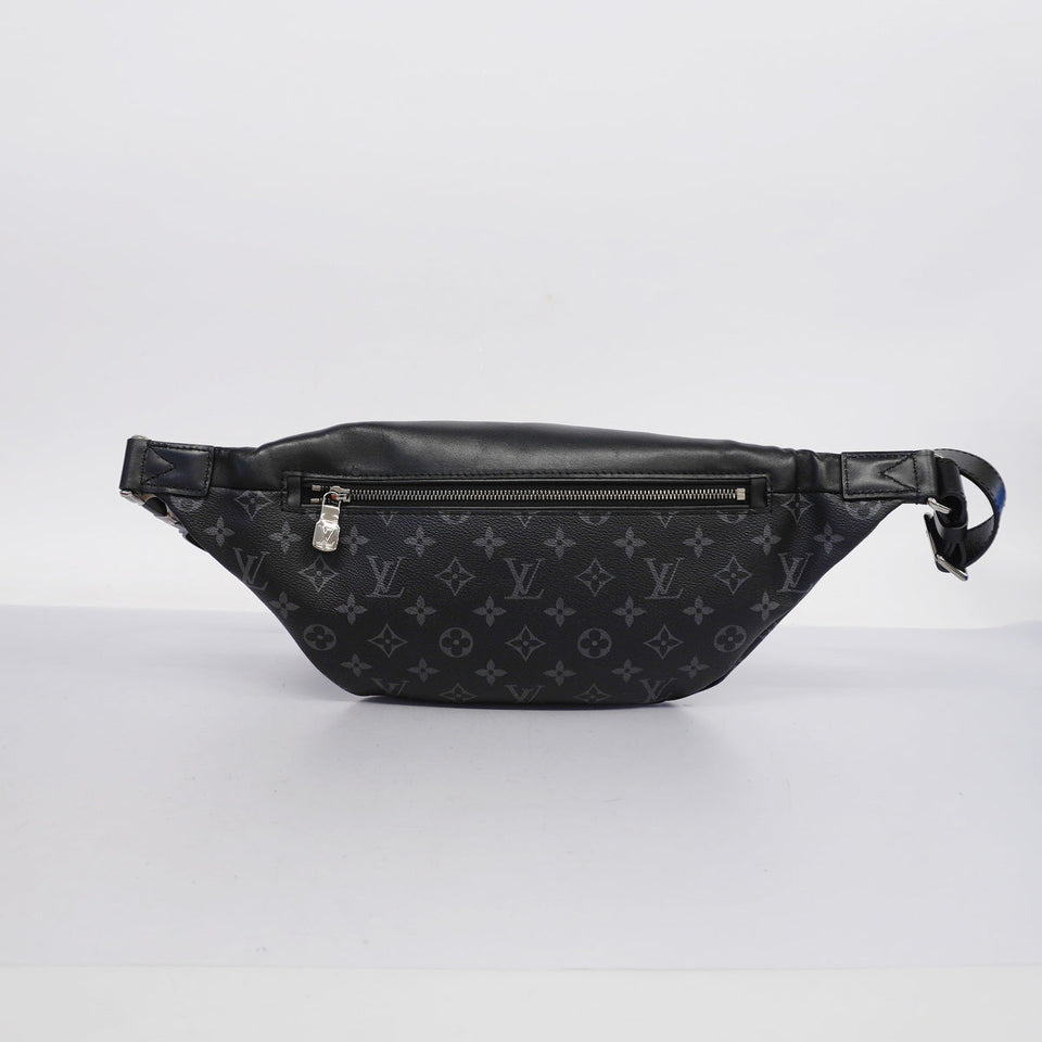 Louis Vuitton Monogram Eclipse Body Bag Bum Bag Black