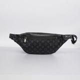 Louis Vuitton Monogram Eclipse Body Bag Bum Bag Black