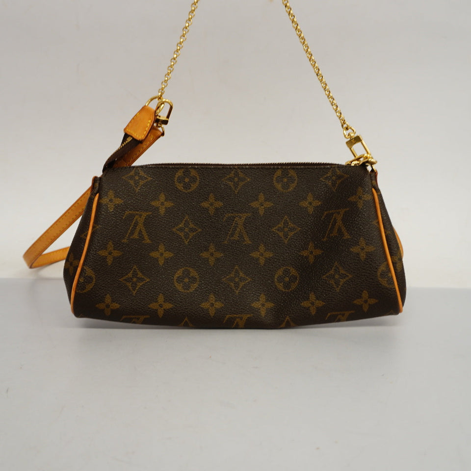 Louis Vuitton 2Way Shoulder Bag Monogram Eva Pouch