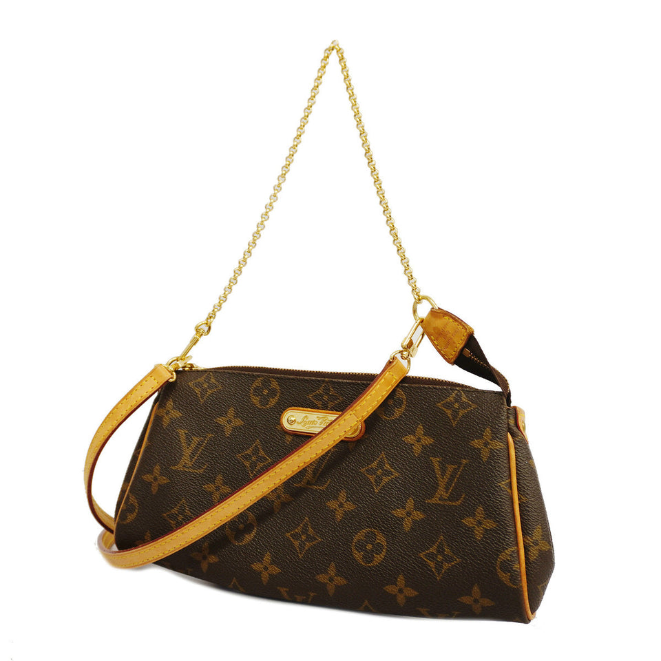 Louis Vuitton 2Way Shoulder Bag Monogram Eva Pouch