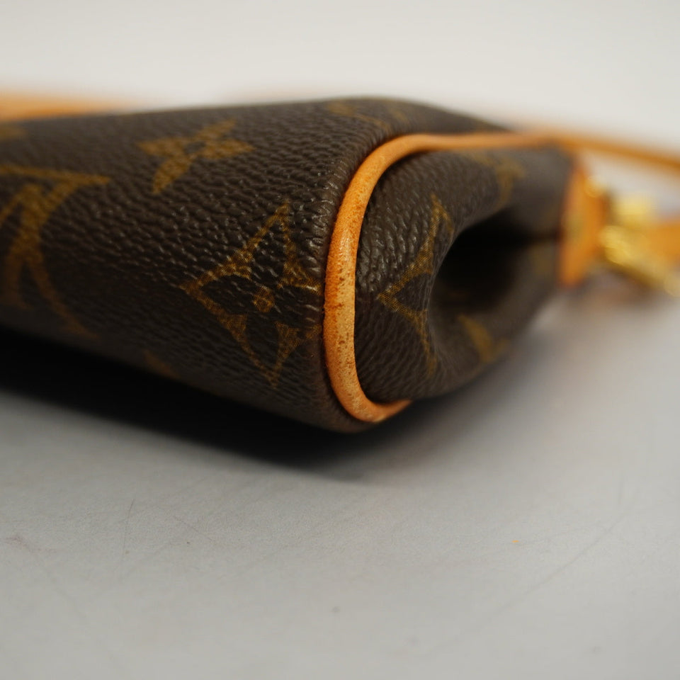 Louis Vuitton 2Way Shoulder Bag Monogram Eva Pouch