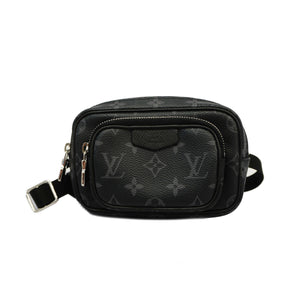 Louis Vuitton BumBag Outdoor Pochette Eclipse Leather Black
