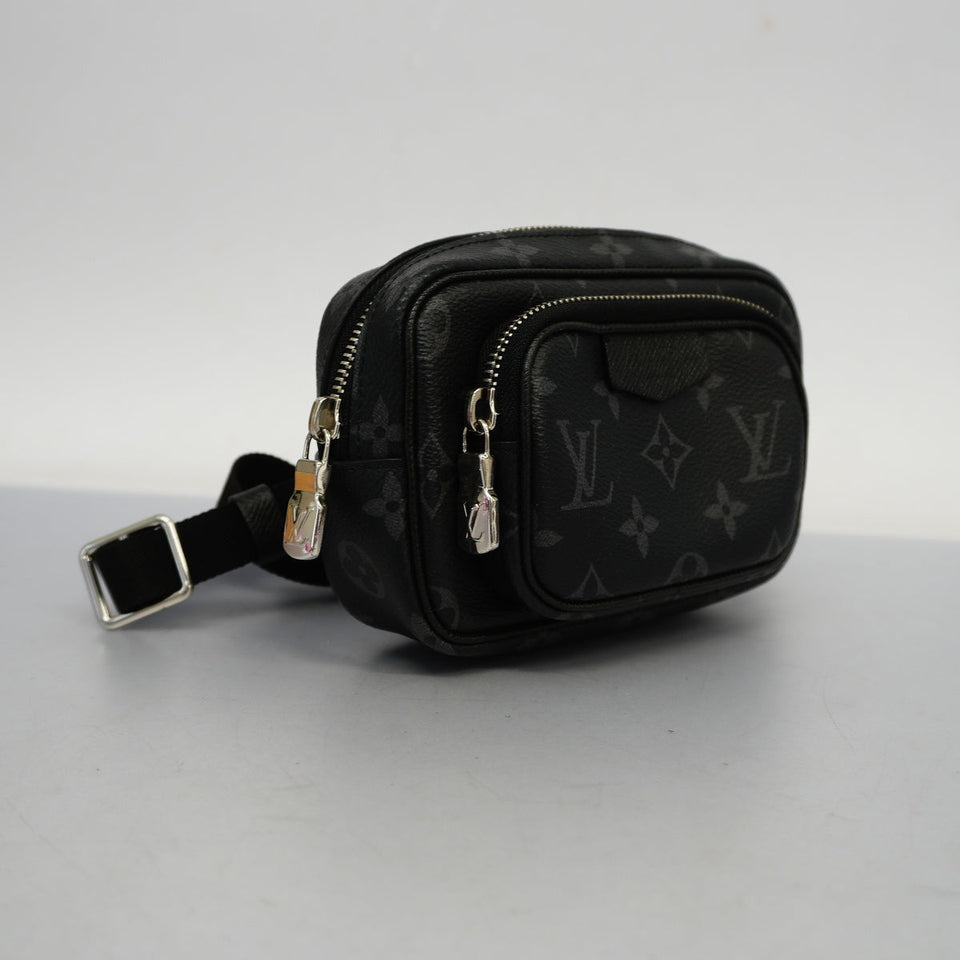 Louis Vuitton BumBag Outdoor Pochette Eclipse Leather Black