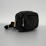 Louis Vuitton BumBag Outdoor Pochette Eclipse Leather Black