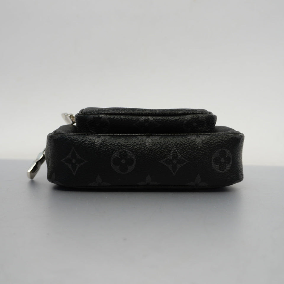 Louis Vuitton BumBag Outdoor Pochette Eclipse Leather Black