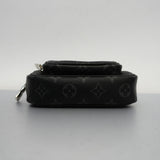 Louis Vuitton BumBag Outdoor Pochette Eclipse Leather Black