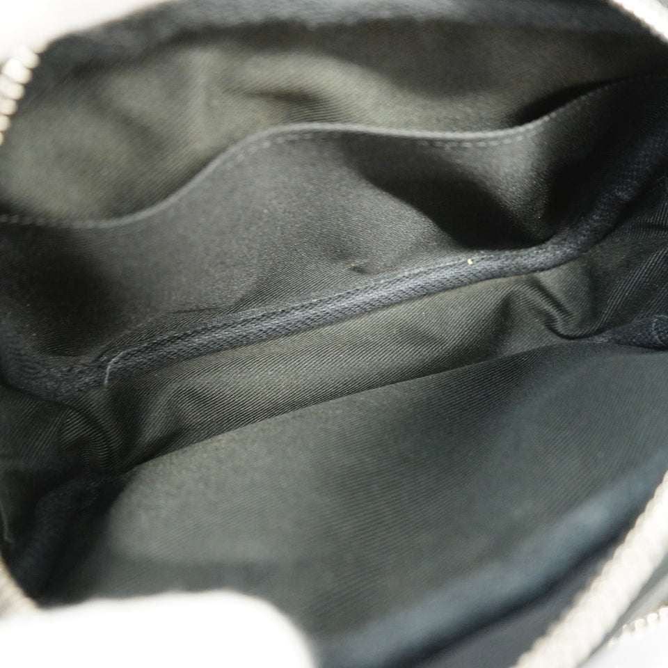 Louis Vuitton BumBag Outdoor Pochette Eclipse Leather Black