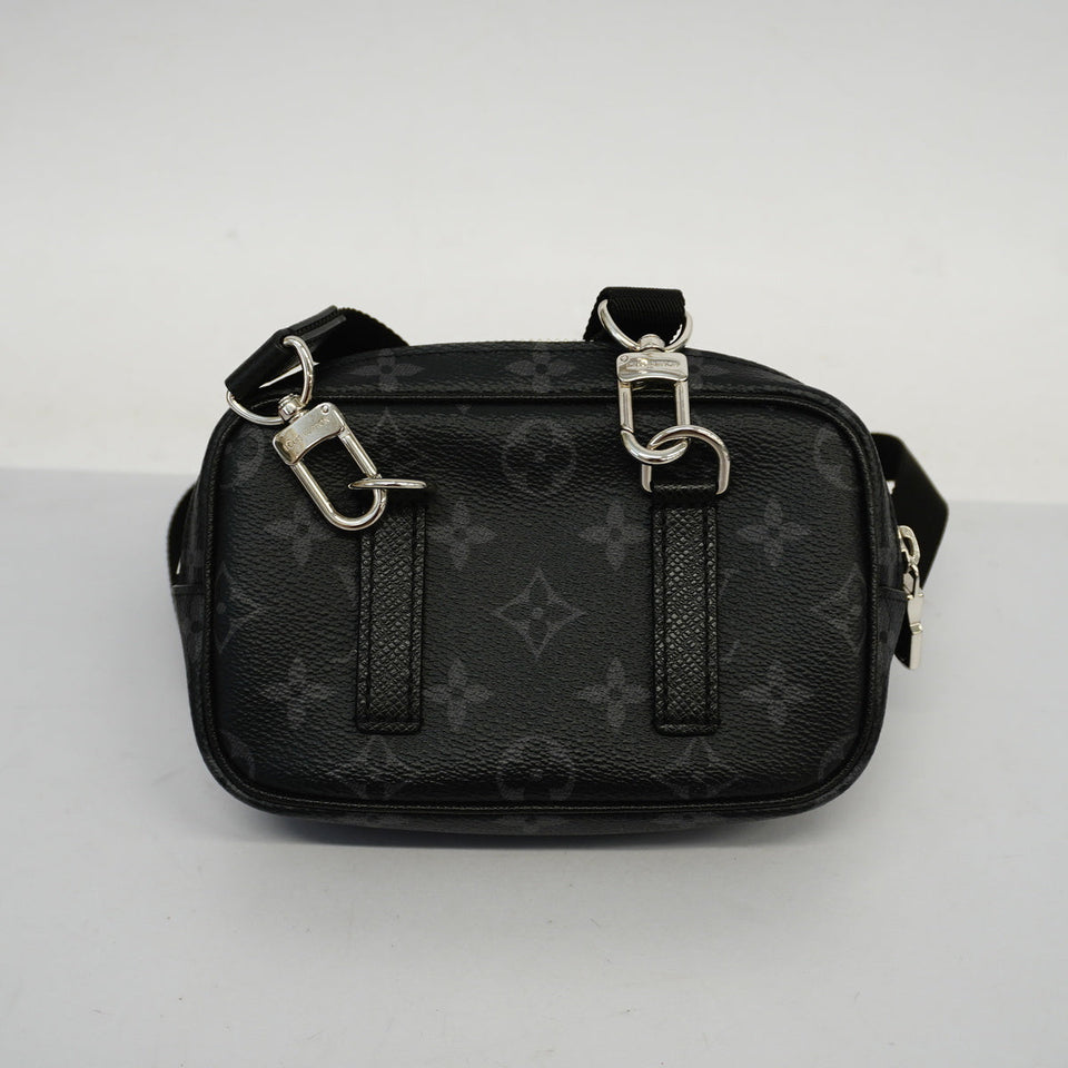 Louis Vuitton BumBag Outdoor Pochette Eclipse Leather Black