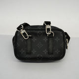 Louis Vuitton BumBag Outdoor Pochette Eclipse Leather Black