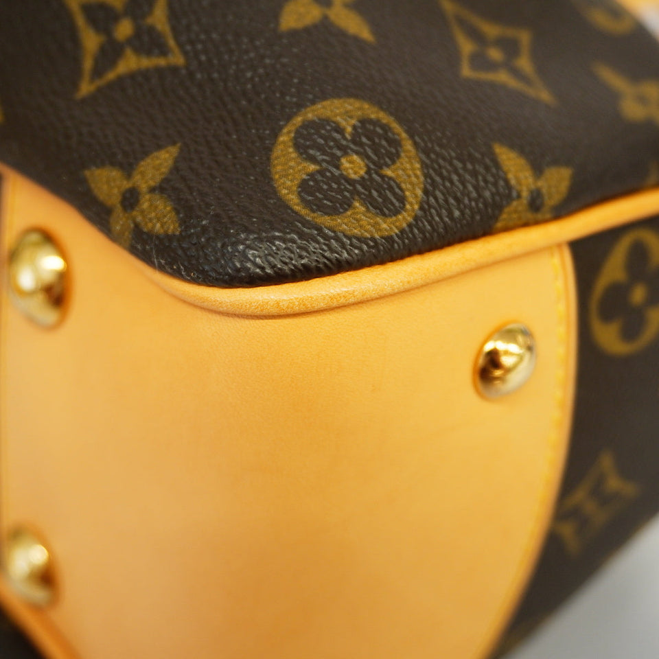 Louis Vuitton Boetie PM Handbag Monogram