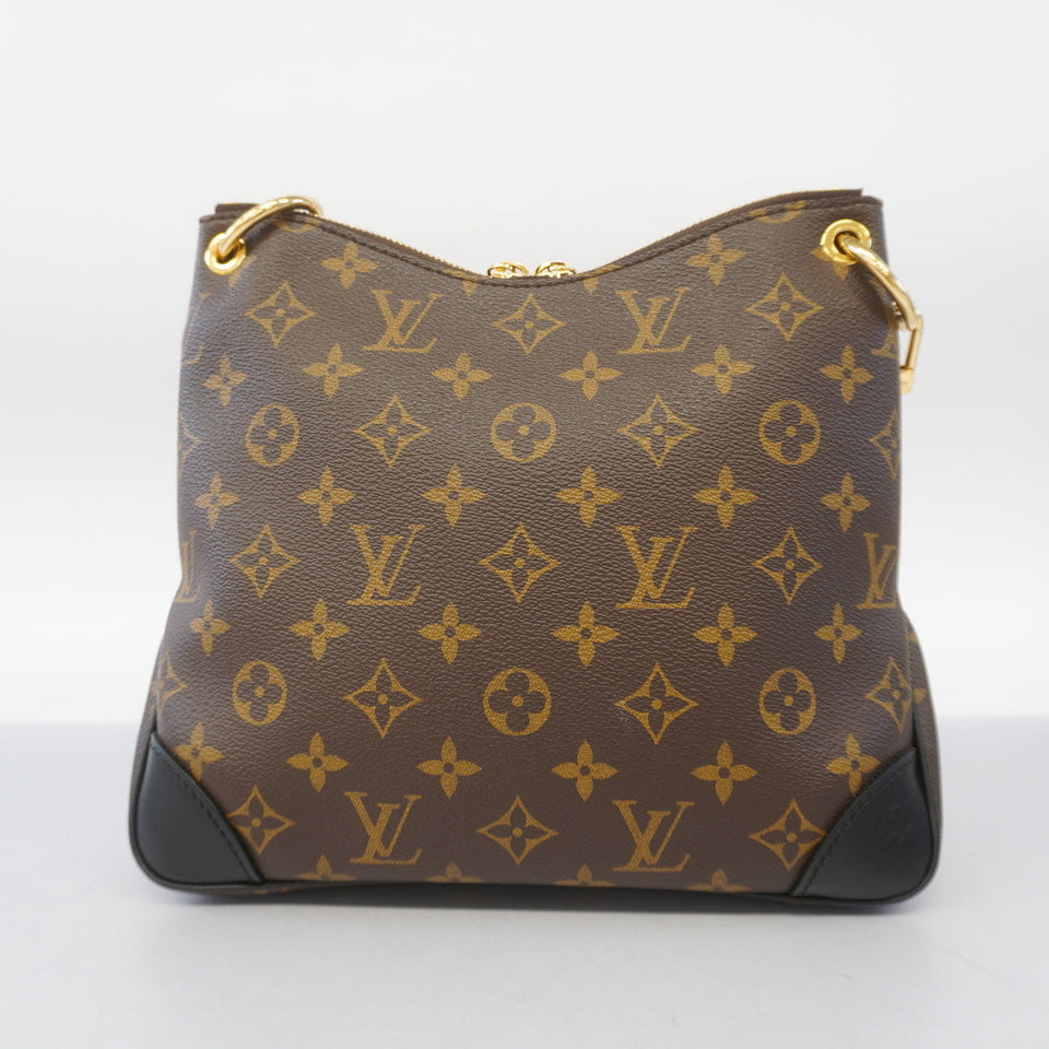 Louis Vuitton Shoulder Bag Monogram Odeon NMPM Noir