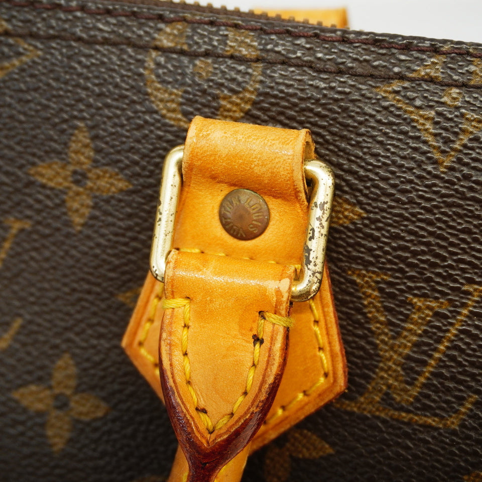 Louis Vuitton Handbag Monogram Speedy 25