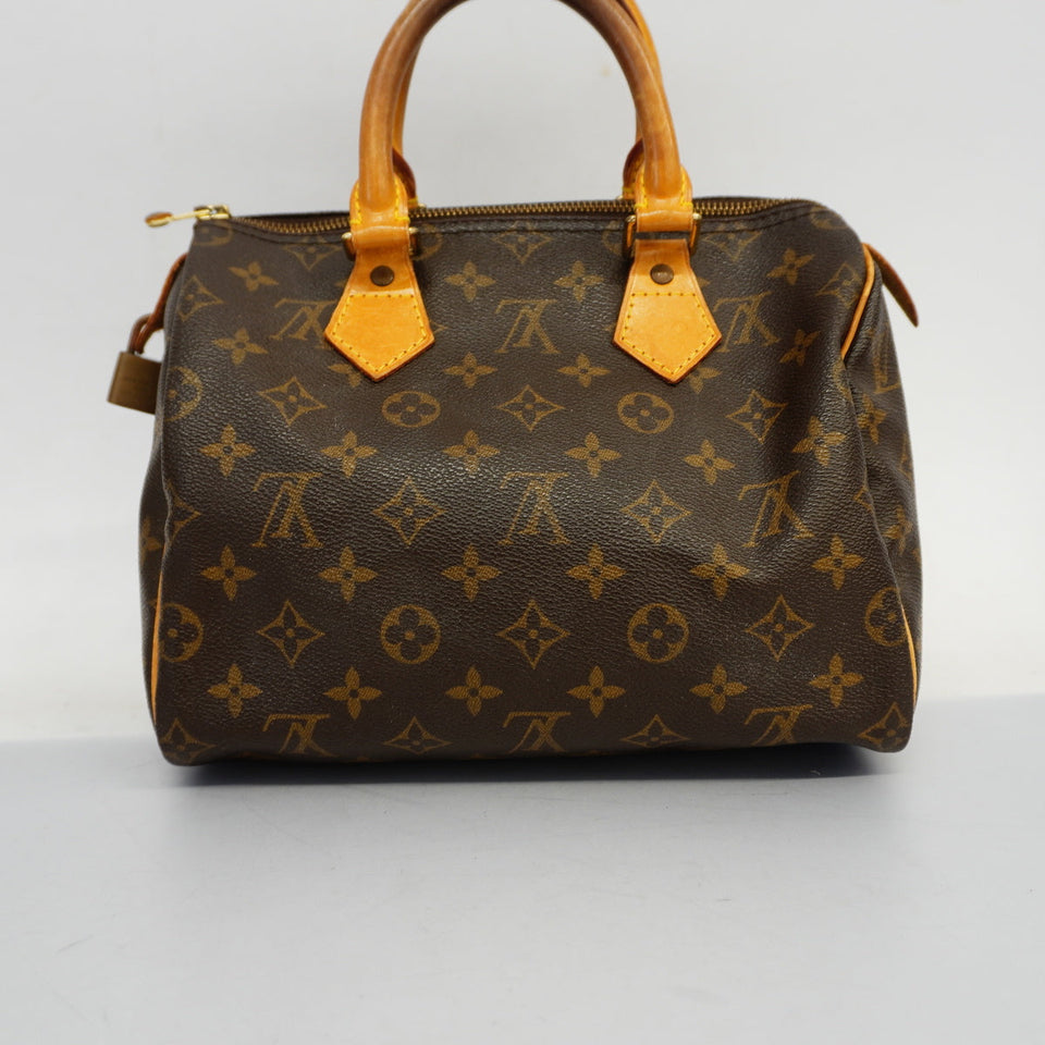 Louis Vuitton Handbag Monogram Speedy 25