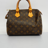 Louis Vuitton Handbag Monogram Speedy 25