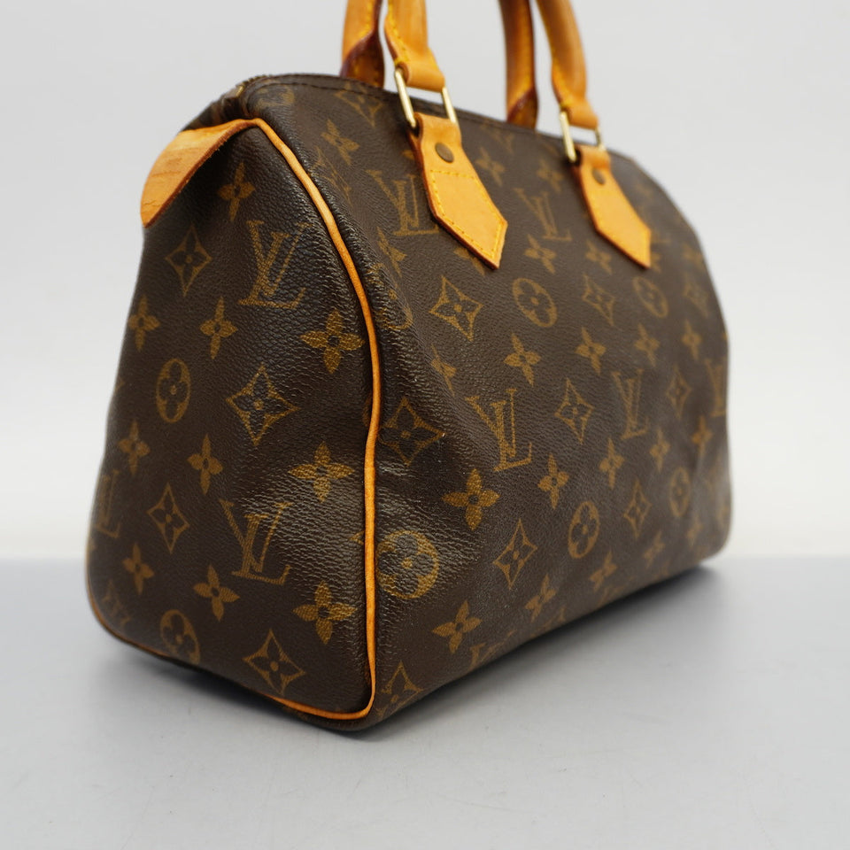 Louis Vuitton Handbag Monogram Speedy 25