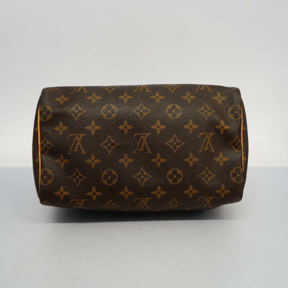 Louis Vuitton Handbag Monogram Speedy 25