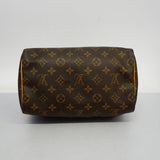 Louis Vuitton Handbag Monogram Speedy 25