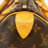 Louis Vuitton Handbag Monogram Speedy 25