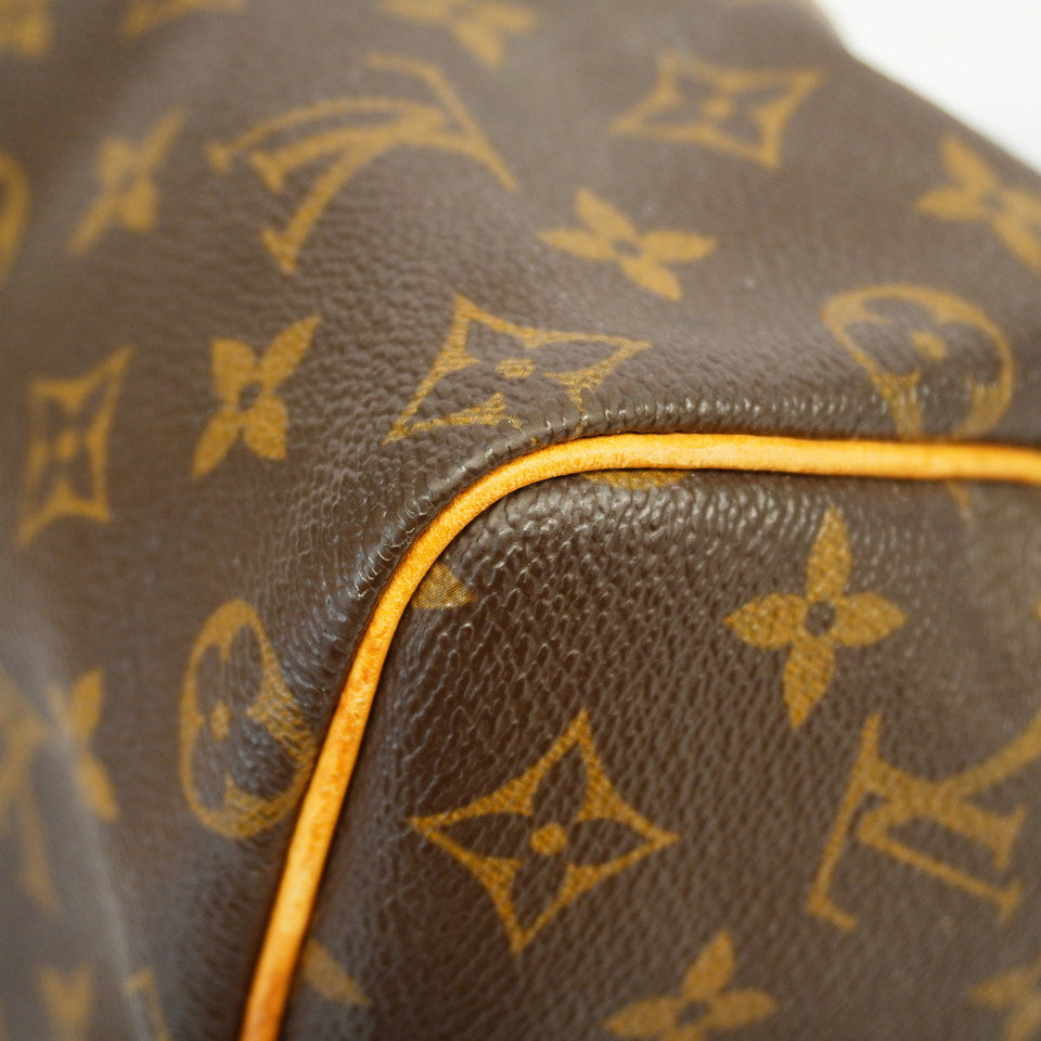Louis Vuitton Handbag Monogram Speedy 25