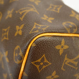 Louis Vuitton Handbag Monogram Speedy 25
