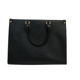 Louis Vuitton 2Way Epi On The Go MM Noir Handbag