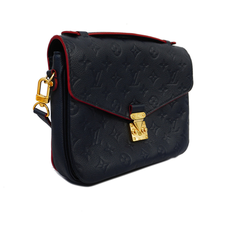 Louis Vuitton Implant Pochette Metis MM Shoulder Bag