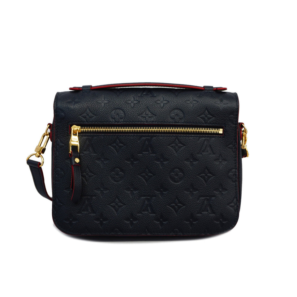 Louis Vuitton Implant Pochette Metis MM Shoulder Bag