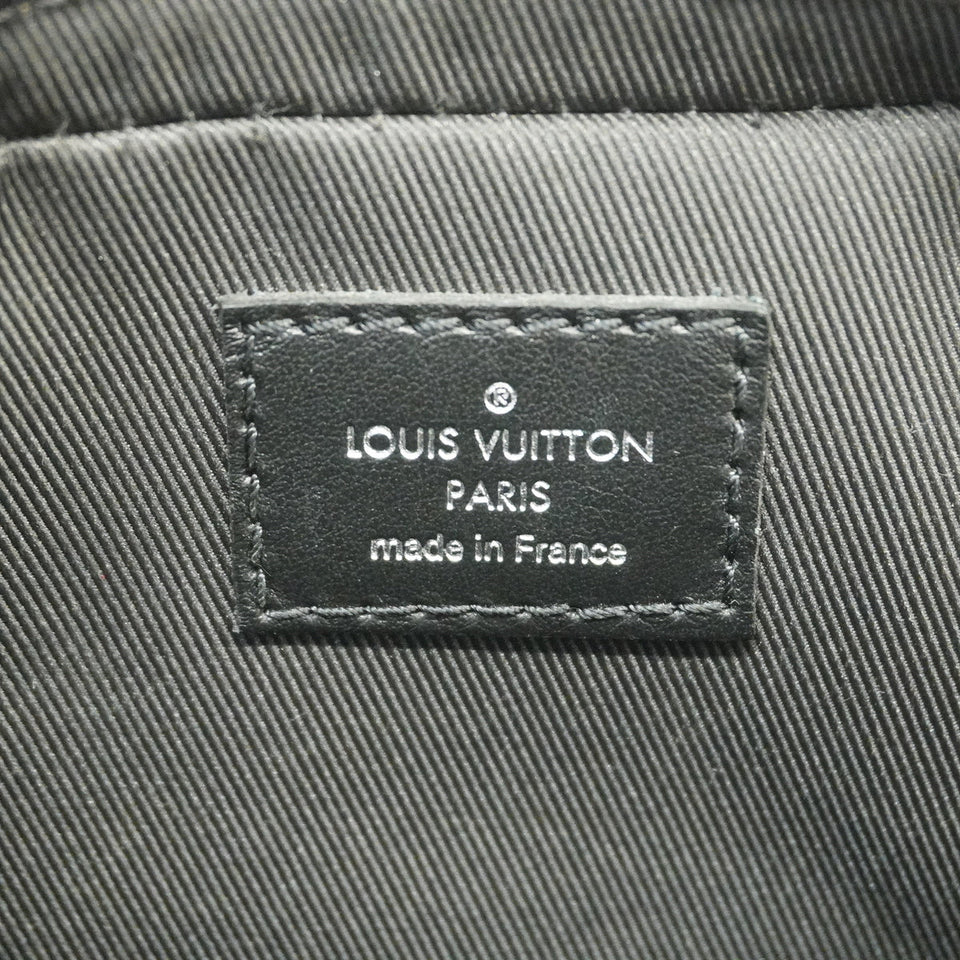 Louis Vuitton Shoulder Bag Damier Graphite 3D Trio Messenger