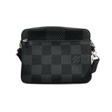 Louis Vuitton Shoulder Bag Damier Graphite 3D Trio Messenger
