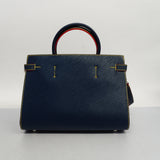 Louis Vuitton 2Way Shoulder Bag Epi Twist Tote Andigo Blue
