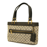 Louis Vuitton Handbag Monogram Mini Lucille PM Blue
