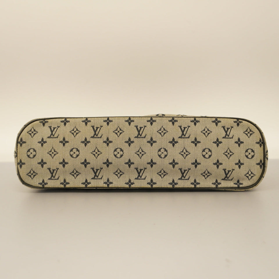 Louis Vuitton Handbag Monogram Mini Lucille PM Blue