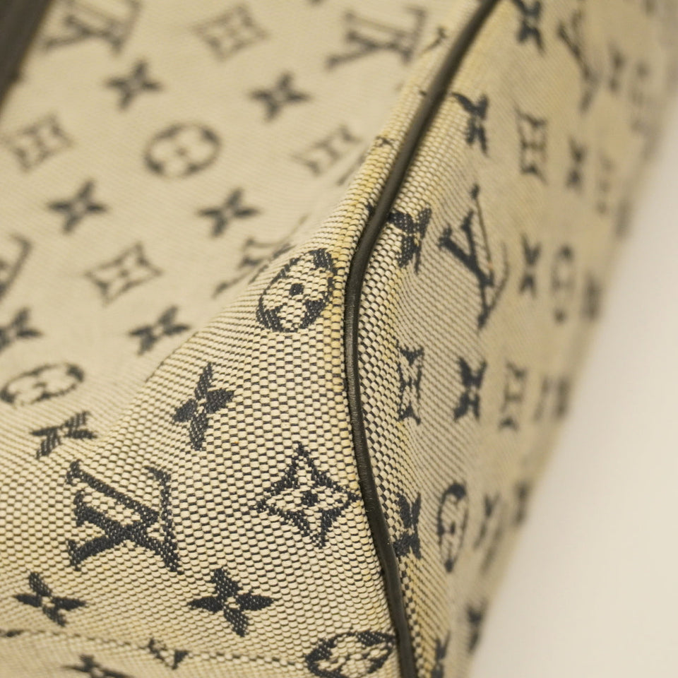 Louis Vuitton Handbag Monogram Mini Lucille PM Blue