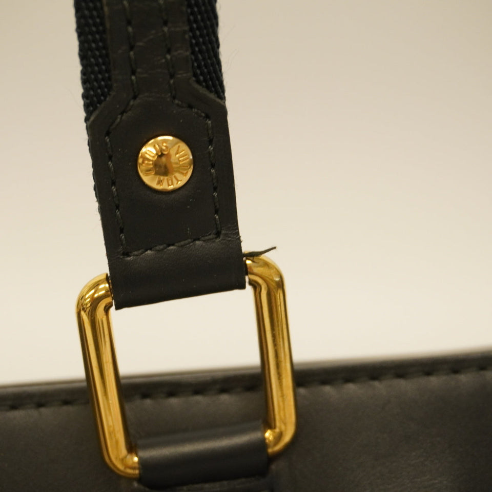 Louis Vuitton Handbag Monogram Mini Lucille PM Blue