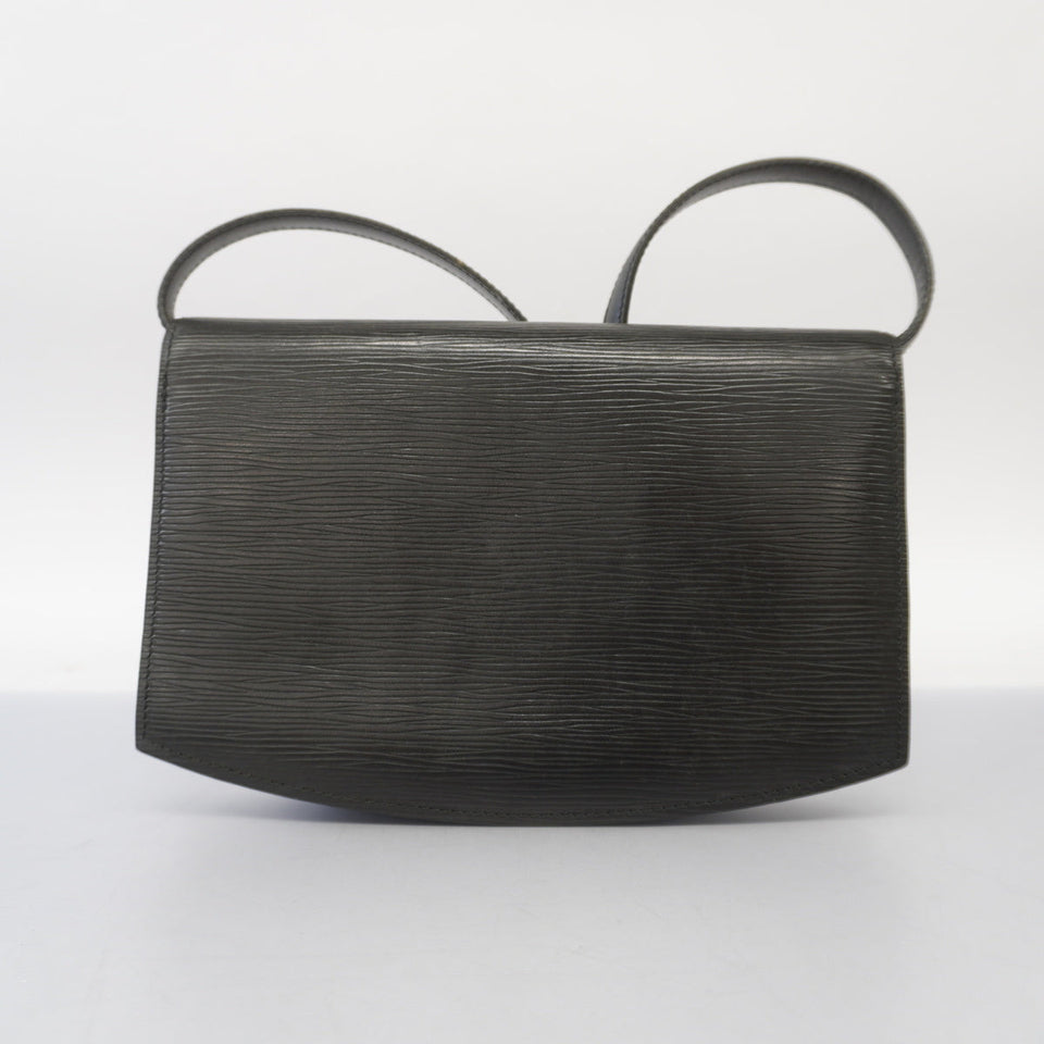 Louis Vuitton Shoulder Bag Epi Purbourg Noir