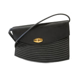 Louis Vuitton Shoulder Bag Epi Purbourg Noir