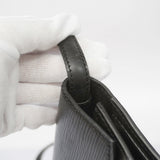 Louis Vuitton Shoulder Bag Epi Purbourg Noir