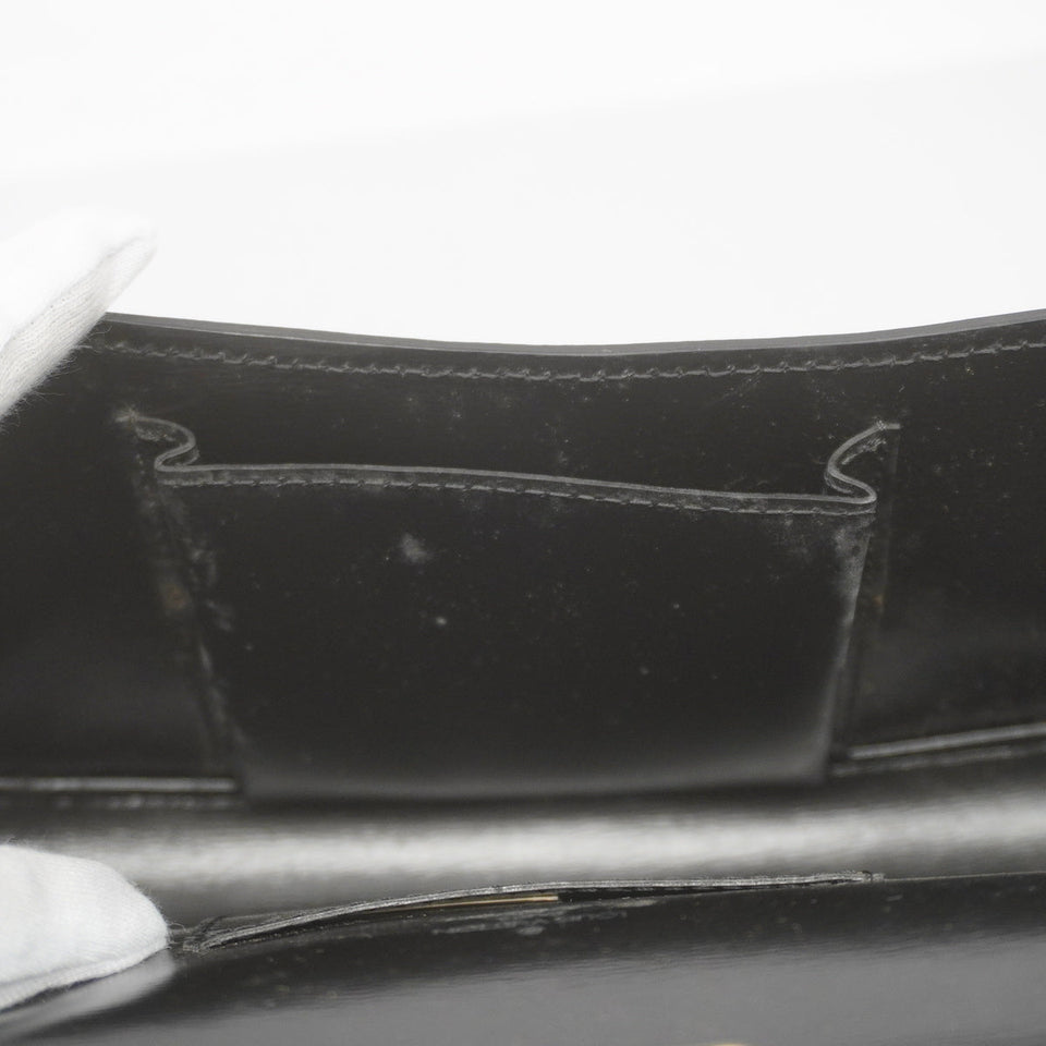 Louis Vuitton Shoulder Bag Epi Purbourg Noir