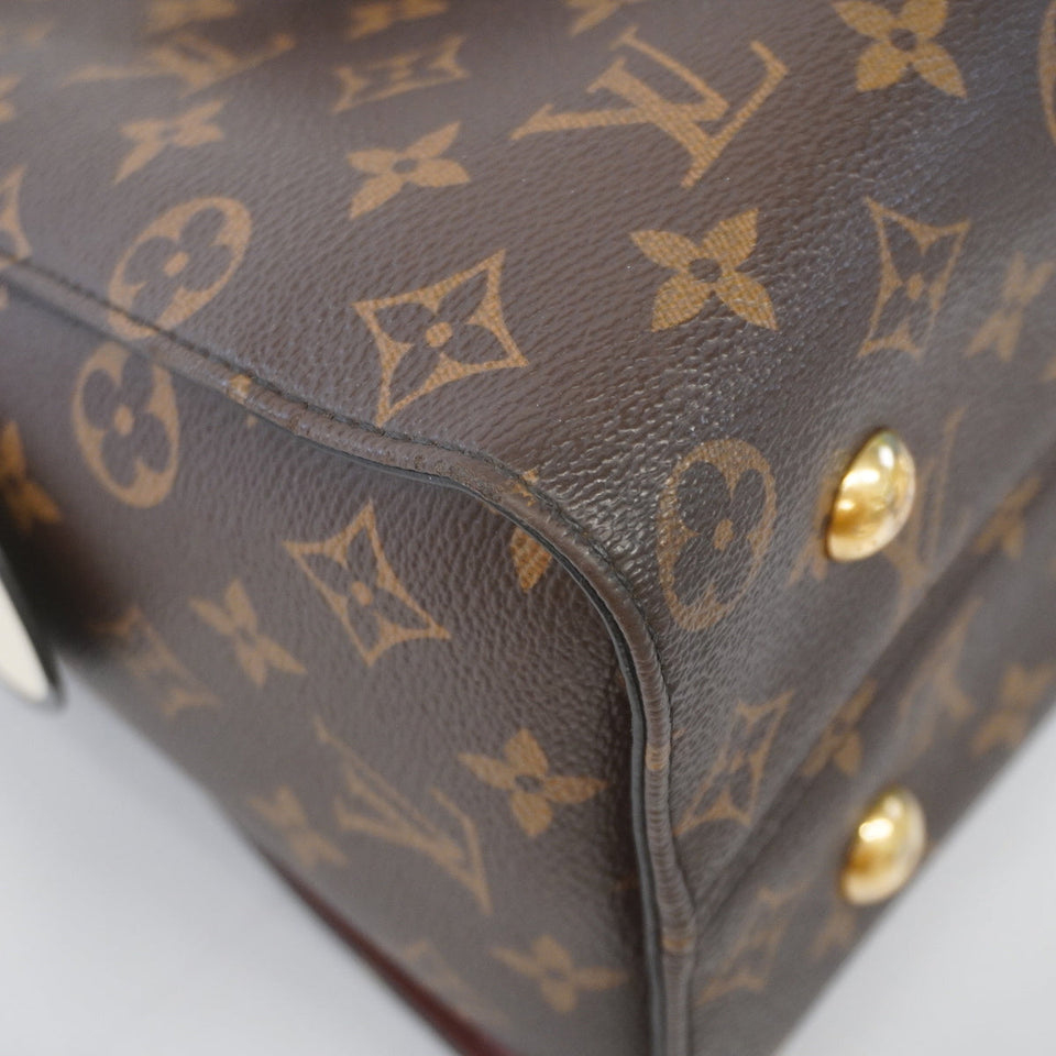 Louis Vuitton 2way Monogram Tuileries Tote Claim Bag