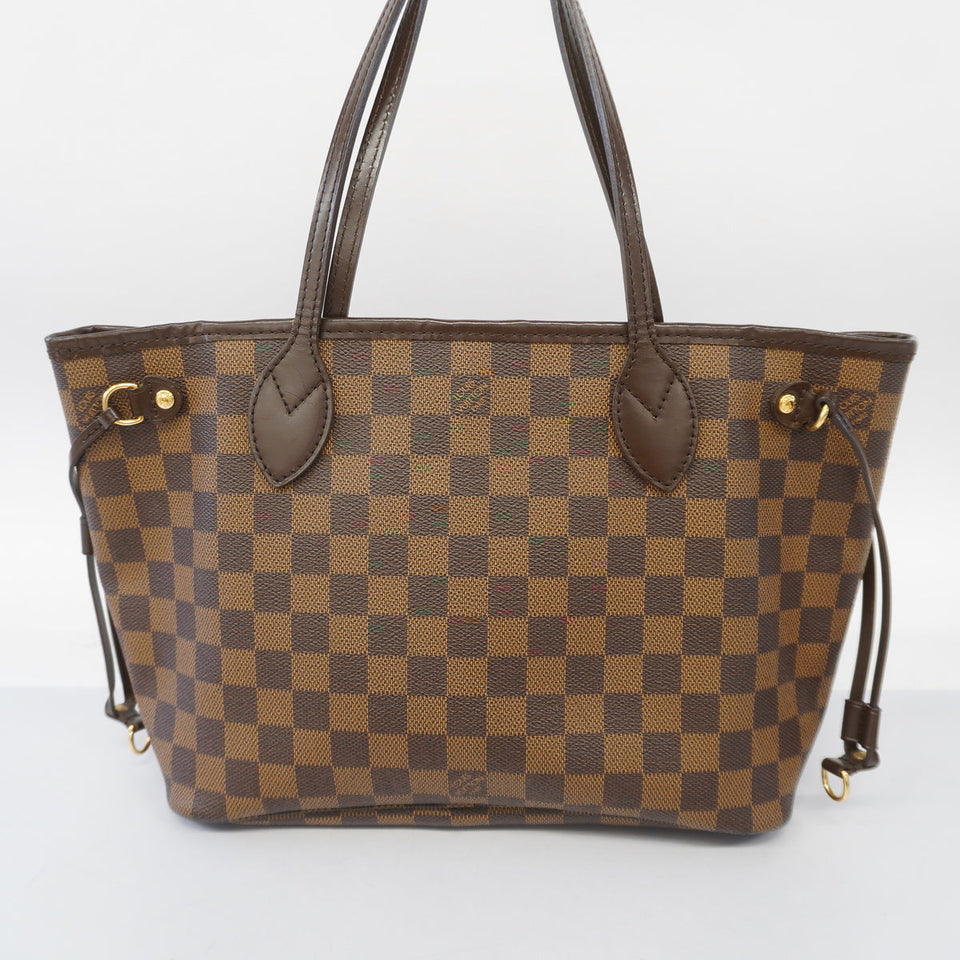 Louis Vuitton Damier Neverfull PM Tote Bag