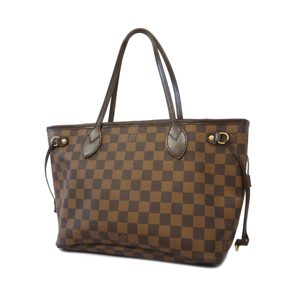 Louis Vuitton Damier Neverfull PM Tote Bag