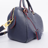 Louis Vuitton Implant Speedy Bandouliere 25 Marine Rouge Shoulder Bag