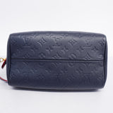 Louis Vuitton Implant Speedy Bandouliere 25 Marine Rouge Shoulder Bag