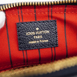 Louis Vuitton Implant Speedy Bandouliere 25 Marine Rouge Shoulder Bag