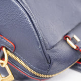 Louis Vuitton Implant Speedy Bandouliere 25 Marine Rouge Shoulder Bag