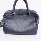 Louis Vuitton Implant Speedy Bandouliere 25 Marine Rouge Shoulder Bag