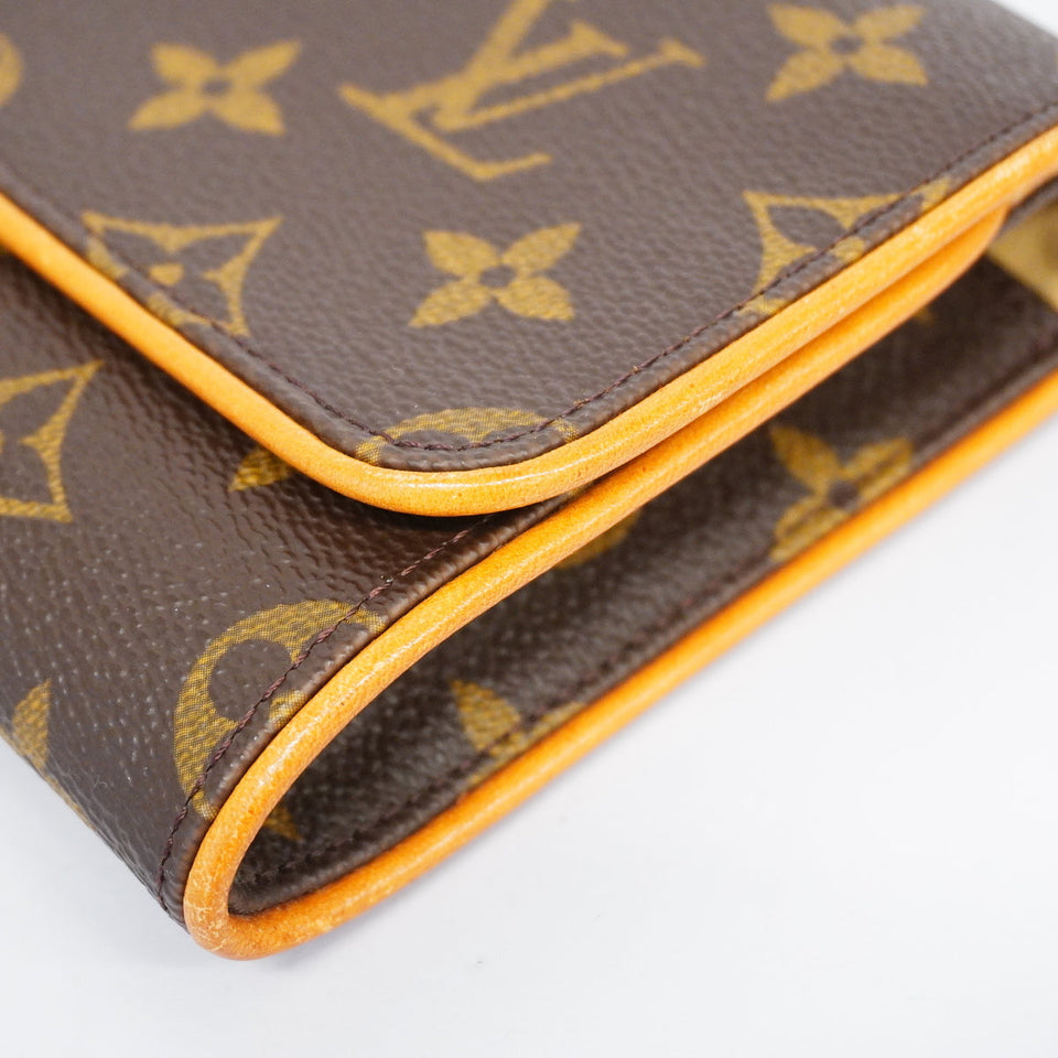 Louis Vuitton Shoulder Bag Monogram Pochette Twin GM
