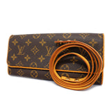 Louis Vuitton Shoulder Bag Monogram Pochette Twin GM