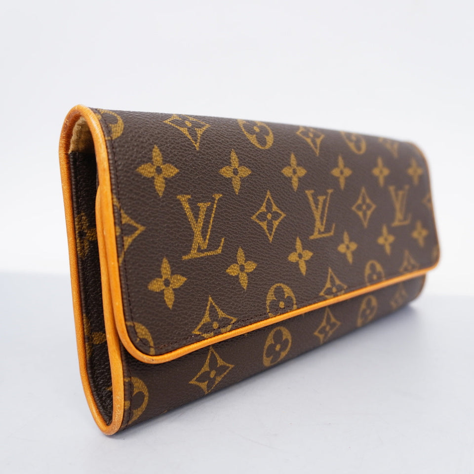 Louis Vuitton Shoulder Bag Monogram Pochette Twin GM